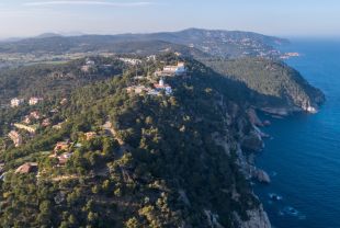 SOS Costa Brava porta als tribunals la urbanització de la muntanya de Sant Sebastià de Llafranc
