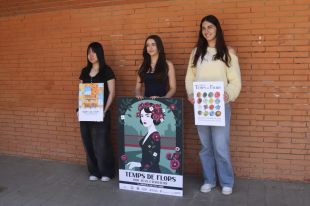 Una dona simbolitzant la primavera protagonitza el cartell de 'Girona, Temps de Flors'