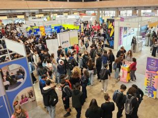L’ExpoJove tanca la 20a edició amb 8.000 visitants a Girona
