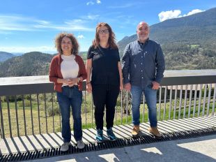 ERC reclama més suport per als municipis afectats per les ventades al Ripollès