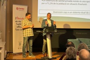 Càritas alerta que 110.000 gironins passen a ser pobres després de pagar el lloguer