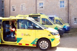 El SEM desplega el nou model a les comarques gironines amb 224 ambulàncies noves