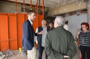 Olot inicia l'ampliació de la Residència Montsacopa que tindrà 20 places més