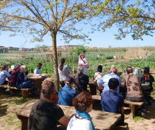 Palafrugell amplia els horts comunitaris de les Arenes amb 24 noves parcel·les