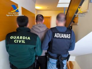 Desarticulen un grup criminal que traficava droga amb palets de pintura