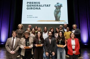 Josep Maria Nadal Farreras, ESCAPP-GI i Som Energia, guardonats als Premis Generalitat Girona