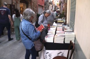 Calonge celebra ''la festa major del llibre'' en la cinquena diada de Sant Jordi com a 'booktown'