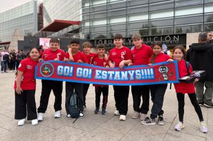 L’equip de robòtica de l’escola Els Estanys, a un pas de la final mundial a Mèxic