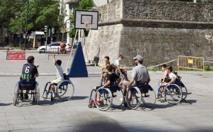 Mig miler de persones participen en la Jornada d’Esport Adaptat a Girona