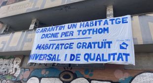 El Sindicat d’Habitatge exigeix alternatives pels residents de l’antiga fàbrica Simon