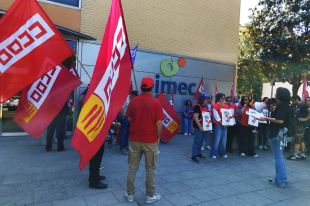 CCOO denuncia pressions per evitar baixes en una protesta davant PIMEC a Girona