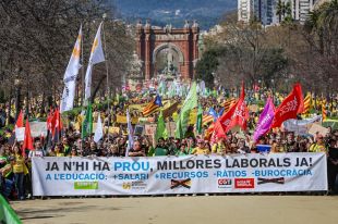 Consulta quins cinc dies afectarà la vaga educativa als centres escolars de Girona