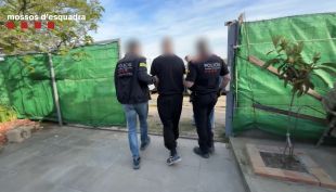 Quatre detinguts per segrestar i agredir un home a l’Alt Empordà
