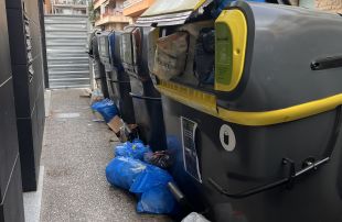 La vaga de Girona+Neta comença sense acord i altera la recollida de residus
