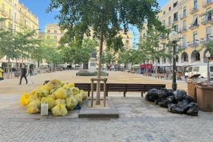 Girona veu ''insuficients'' els serveis mínims de neteja decretats per la Generalitat