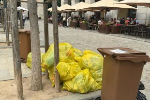 L’hostaleria de Girona denuncia l’impacte de la vaga d'escombriaires al Barri Vell