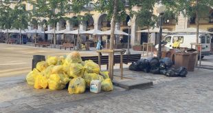 Els treballadors de Girona+Neta convoquen una manifestació en plena vaga