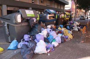 Girona dubta del compliment dels serveis mínims d'escombriaires i convoca empresa i comitè