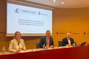 La Diputació de Girona preveu que la depuradora de Palamós torni a funcionar al juny