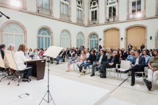 El Parlament presenta la biografia de Salvador Sunyer, primer alcalde de Salt