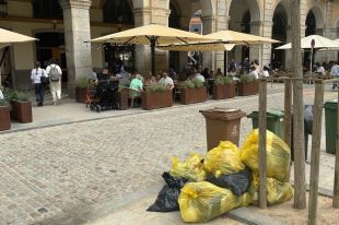 Treballadors de Girona+Neta veuen ''sobredimensionats'' els serveis mínims de la vaga