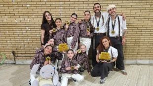 Ballarins de Girona es proclamen campions d’Espanya i competiran al mundial de Phoenix
