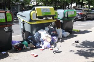Preacord entre empresa i comitè de Girona+Neta per desconvocar la vaga de recollida d'escombraries