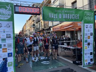 Arbúcies es prepara per a una nova edició de la CM Vall d’Arbúcies i la Marxa de la Primavera