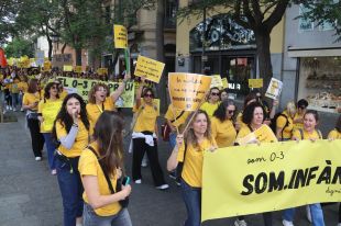 Els docents tornen a la vaga a tot Catalunya aquest dimarts en un clima molt tens amb el Govern