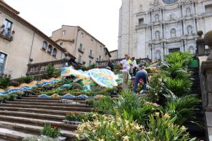 Girona escalfa motors per a una nova edició de Temps de Flors que s'estén a 113 espais de la ciutat 