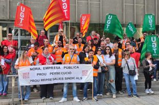 Treballadors de Nora SA denuncien repressió sindical i irregularitats internes