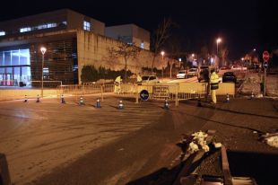 Les JERC denuncien el mal estat del campus de l'UdG a Montilivi per les obres del camp de futbol