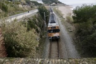 Restablerta la circulació de l’R1 entre Blanes i Maçanet després d’un atropellament