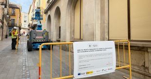 Figueres inicia la instal·lació de càmeres de videovigilància al centre de la ciutat