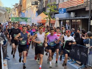 Arbúcies supera els 1.000 participants a la Cursa de Muntanya Vall d’Arbúcies i la Marxa de la Primavera
