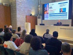 L’intel·lectual mexicà Roger Bartra imparteix cinc lliçons a la Universitat de Girona