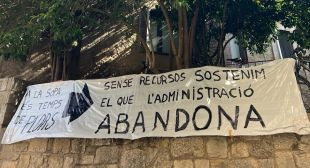 Els treballadors de La Sopa de Girona denuncien ''abandonament institucional'' i falta de recursos