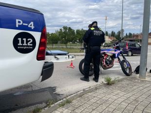 La Policia Local de Banyoles intensifica els controls contra el soroll de motos