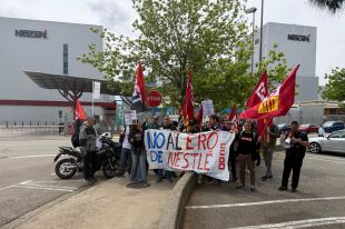 La plantilla de Nestlé Girona es mobilitza contra els 12 acomiadaments previstos
