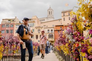 Clou el 71è Temps de Flors amb més de 400.000 visitants, un 10% més que el 2025