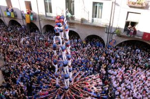 Els Marrecs portaran castells ''únics'' a Girona pel seu 30è aniversari