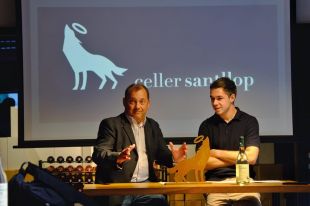 El Celler Sant Llop presenta el seu primer vi blanc i un nou espai gastronòmic a Banyoles
