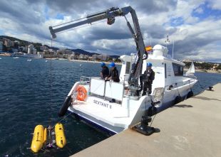 La robòtica submarina protagonitza el Palamós Terra de Mar 2026