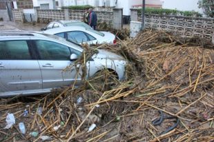 Els Bombers han fet prop de 300 sortides des de l'inici de l'episodi de pluges