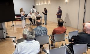 Girona acull el segon càsting, només d'homes, per a 'Enredados' de Disney