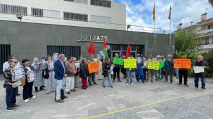 Aturen el desnonament de l'Ateneu Sa Fera Ferotge de Blanes
