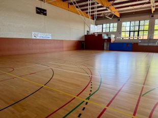 Banyoles renova el pavelló de la Farga amb una inversió de prop de 20.000 euros