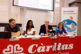 El 60% d'atesos per Càritas Girona viuen en infrahabitatges, habitacions rellogades o bé ocupen