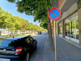 Salt iniciarà dilluns les obres de tres nous carrils bici