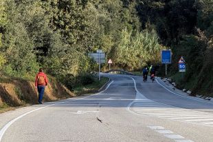 Territori invertirà entre 5 i 8 MEUR en seguretat a la GI-531 a la Vall de Llémena sense ampliar la carretera